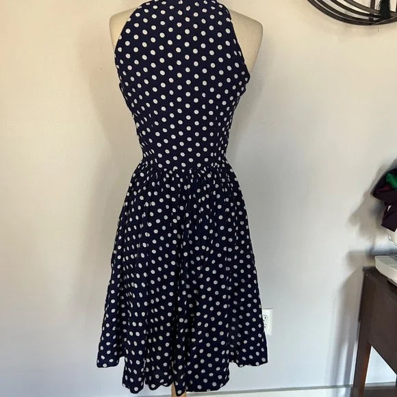 Trashy Diva Big Polka Streetcar Dress - Picture 5 of 8